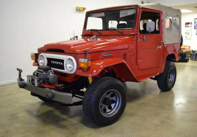 1978 Toyota Land Cruiser FJ 40 - photo 7