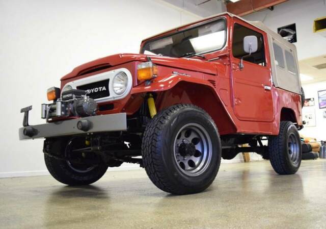 1978 Toyota Land Cruiser FJ 40 - photo 12
