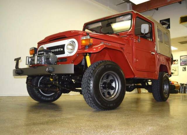 1978 Toyota Land Cruiser FJ 40 - photo 3