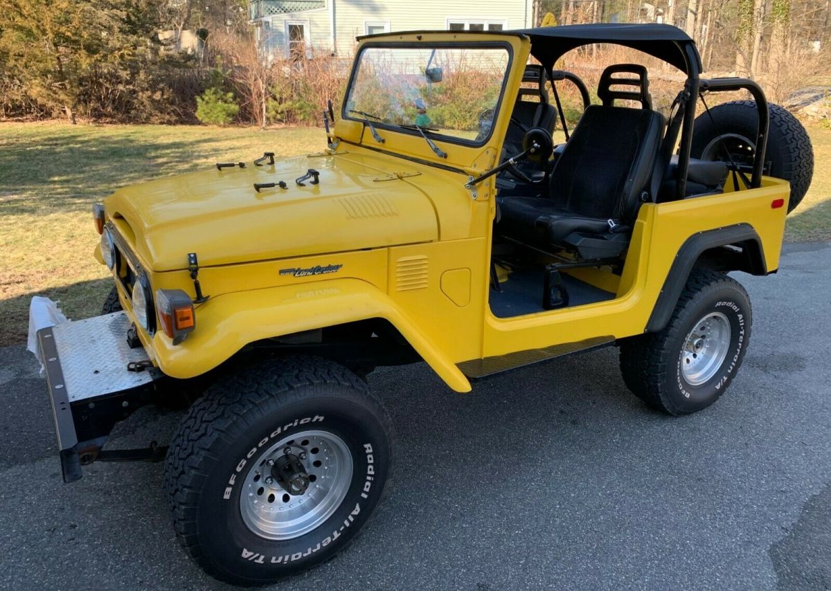 1978 Toyota Land Cruiser FJ-40 - photo 4