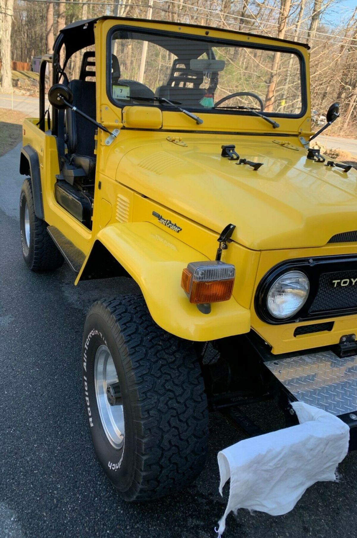 1978 Toyota Land Cruiser FJ-40 - photo 5