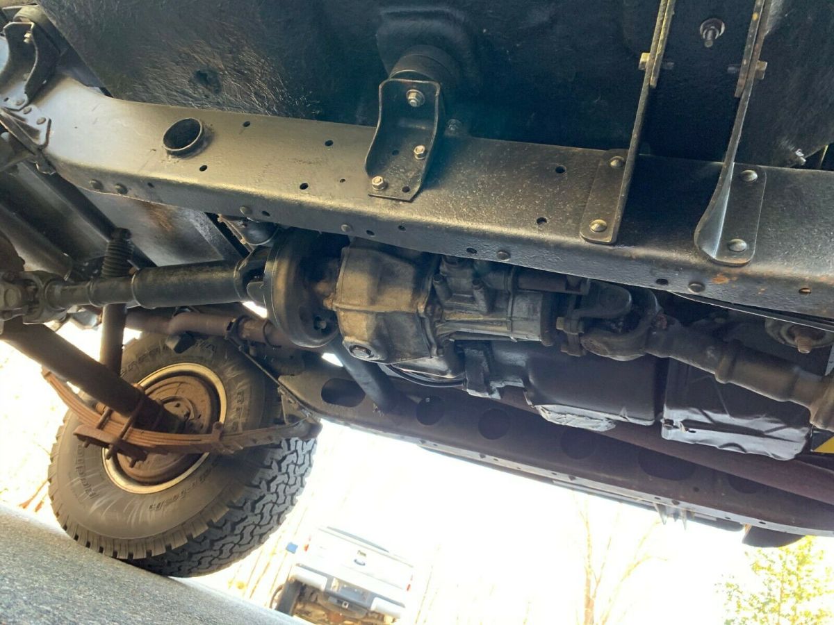 1978 Toyota Land Cruiser FJ-40 - photo 7