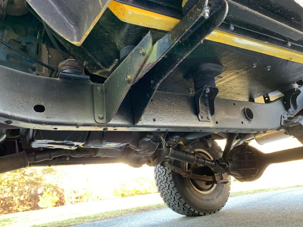 1978 Toyota Land Cruiser FJ-40 - photo 8