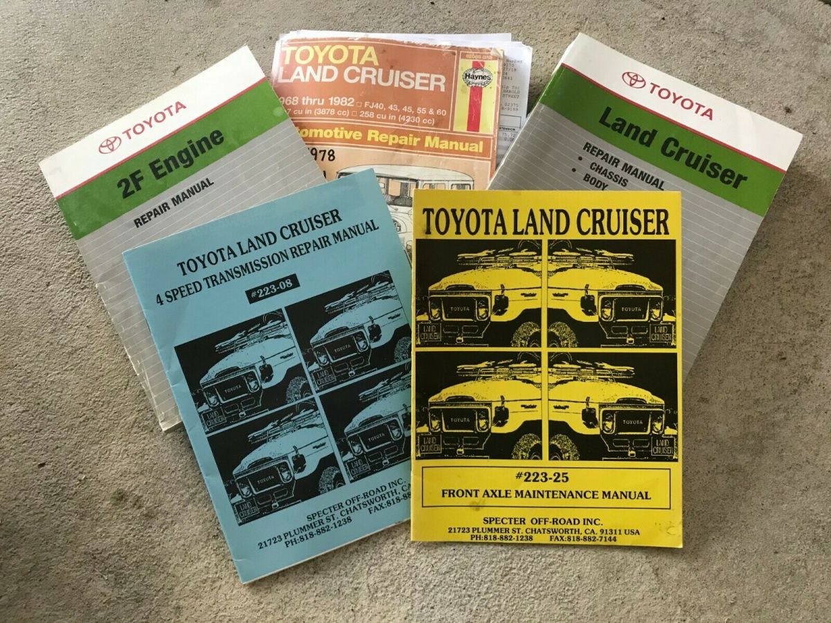 1978 Toyota Land Cruiser FJ-40 - photo 9