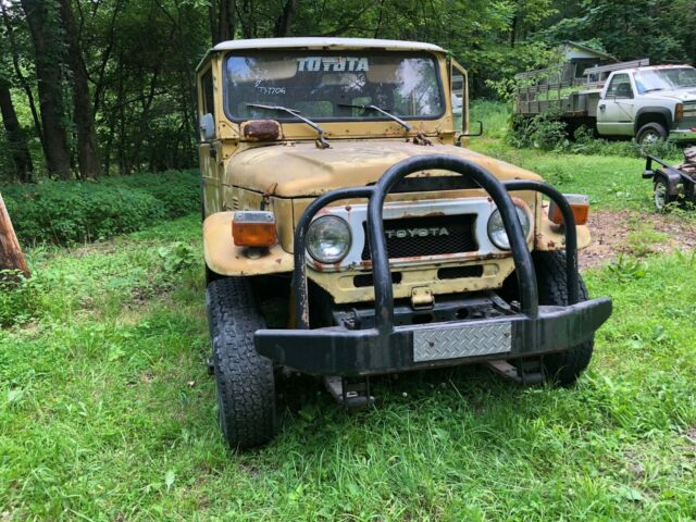 1978 Toyota Land Cruiser FJ 40 BARN FIND 1978 Toyota Land Cruiser FJ 40