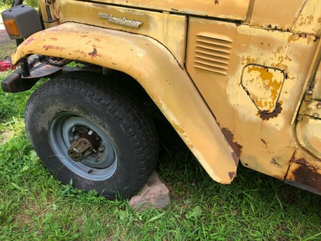 1978 Toyota Land Cruiser FJ 40 - photo 6