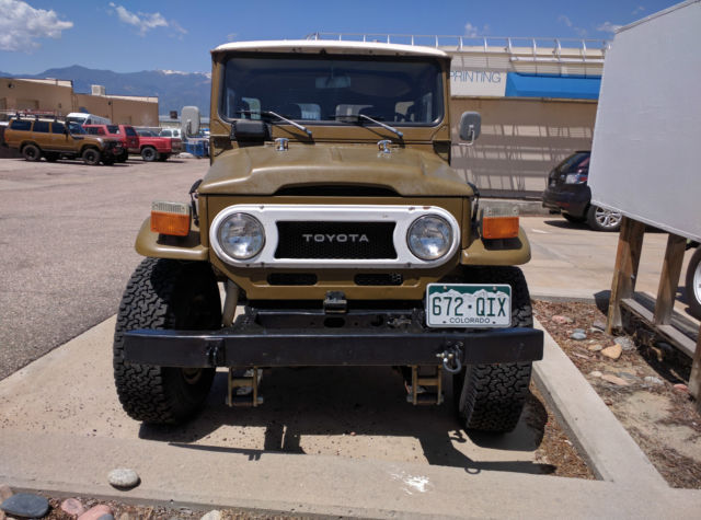 1978 Toyota Land Cruiser