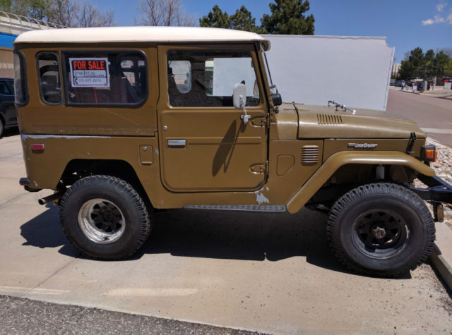 1978 Toyota Land Cruiser - photo 2