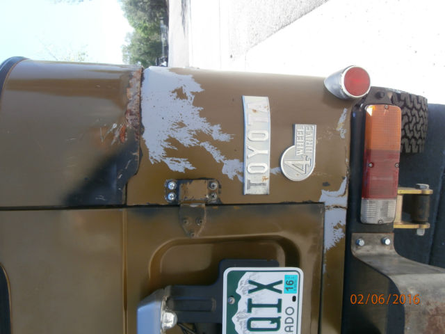 1978 Toyota Land Cruiser - photo 8