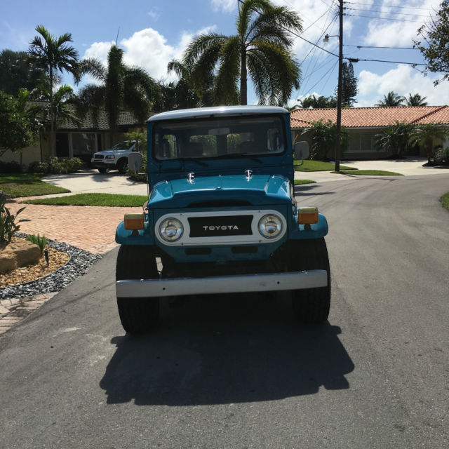 1978 Toyota Land Cruiser FJ40 1978 Toyota Land Cruiser
