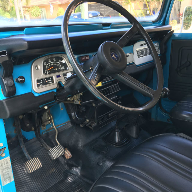 1978 Toyota Land Cruiser - photo 12