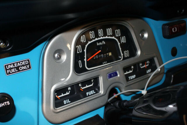 1978 Toyota Land Cruiser FJ40 4.2 A/C Sky Blue FJ Company Restoration - photo 12