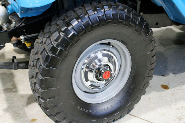 1978 Toyota Land Cruiser FJ40 4.2 A/C Sky Blue FJ Company Restoration - photo 6