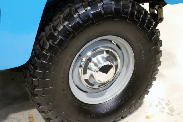 1978 Toyota Land Cruiser FJ40 4.2 A/C Sky Blue FJ Company Restoration - photo 7