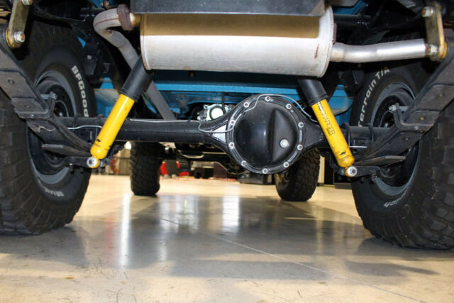 1978 Toyota Land Cruiser FJ40 4.2 A/C Sky Blue FJ Company Restoration - photo 9
