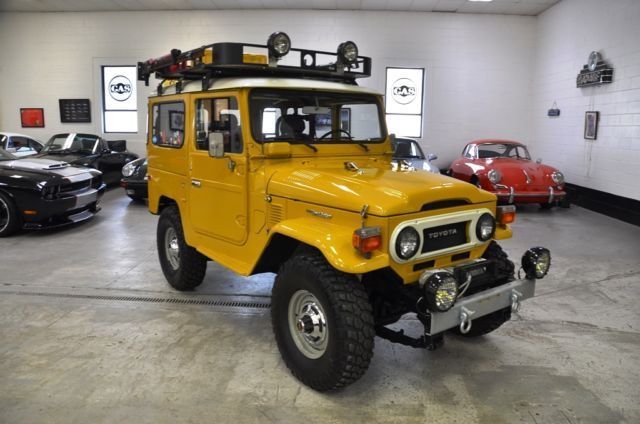 1978 Toyota Land Cruiser - photo 8