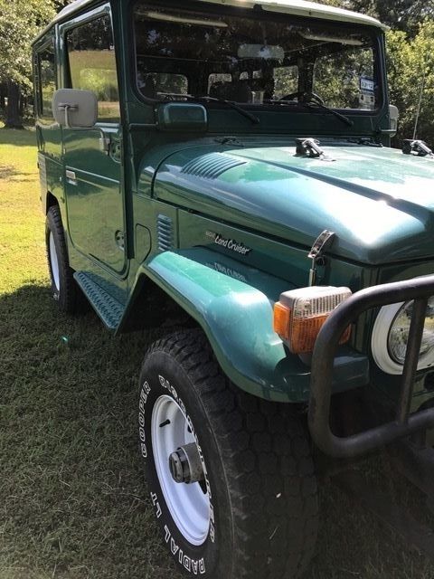 1978 Toyota Land Cruiser FJ40 - photo 6