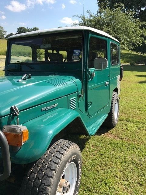1978 Toyota Land Cruiser FJ40 - photo 7