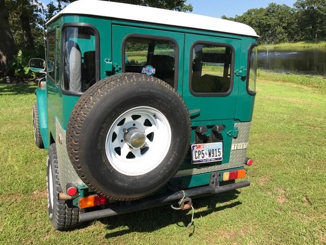1978 Toyota Land Cruiser FJ40 - photo 8