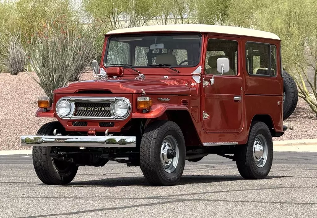 1978 Toyota Land Cruiser
