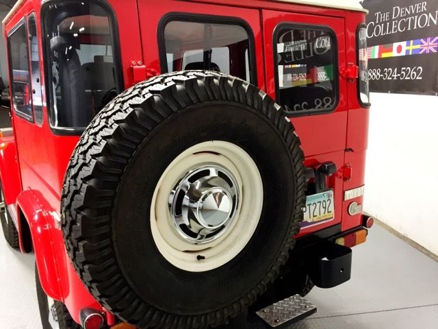 1978 Toyota Land Cruiser FJ40 - photo 11