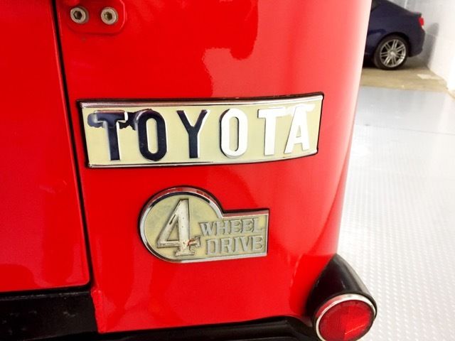 1978 Toyota Land Cruiser FJ40 - photo 9