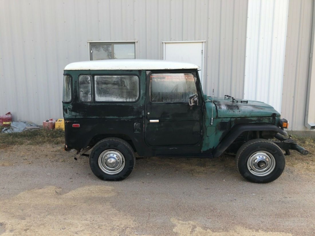 1978 toyota land cruiser fj40, all original. Starts and runs great. 1978 Toyota Land Cruiser