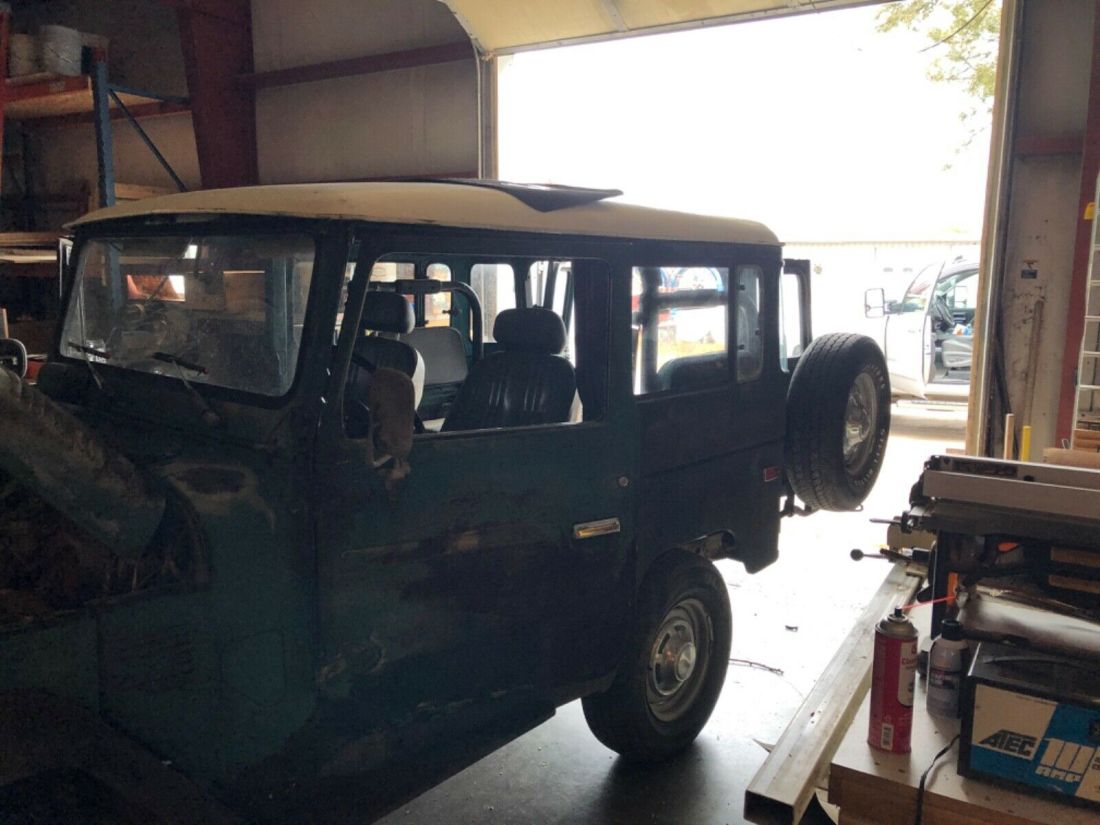 1978 Toyota Land Cruiser - photo 12