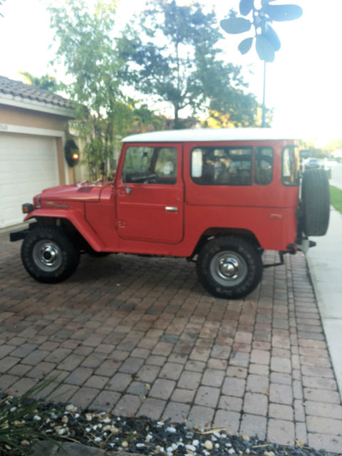 1978 Toyota Land Cruiser Hard top - photo 10