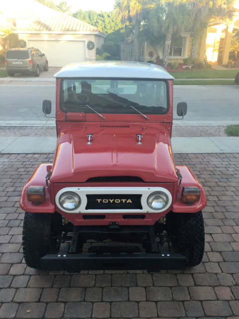 1978 Toyota Land Cruiser Hard top - photo 2