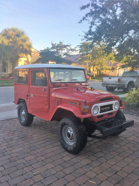 1978 Toyota Land Cruiser Hard top - photo 3