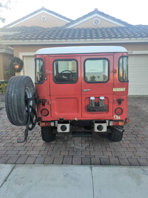 1978 Toyota Land Cruiser Hard top - photo 7