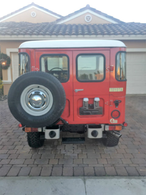 1978 Toyota Land Cruiser Hard top - photo 8