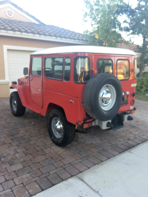 1978 Toyota Land Cruiser Hard top - photo 9