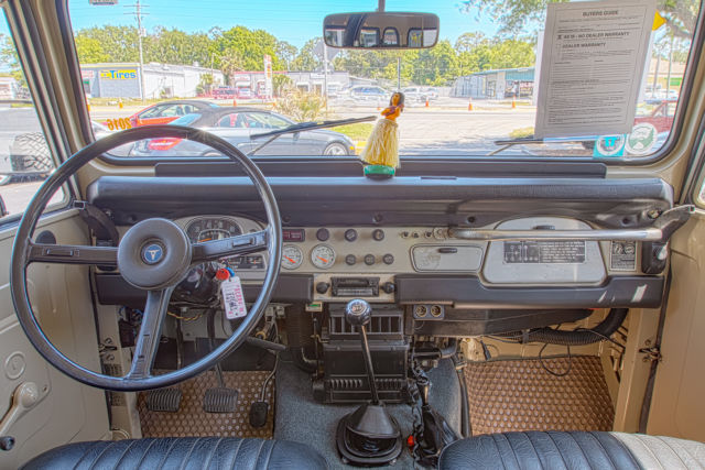 1978 Toyota Land Cruiser FJ40 - photo 4