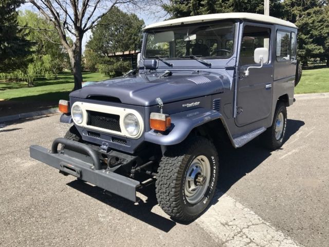 1978 Toyota Land Cruiser FJ40 Clean 1978 Toyota Land Cruiser * --
