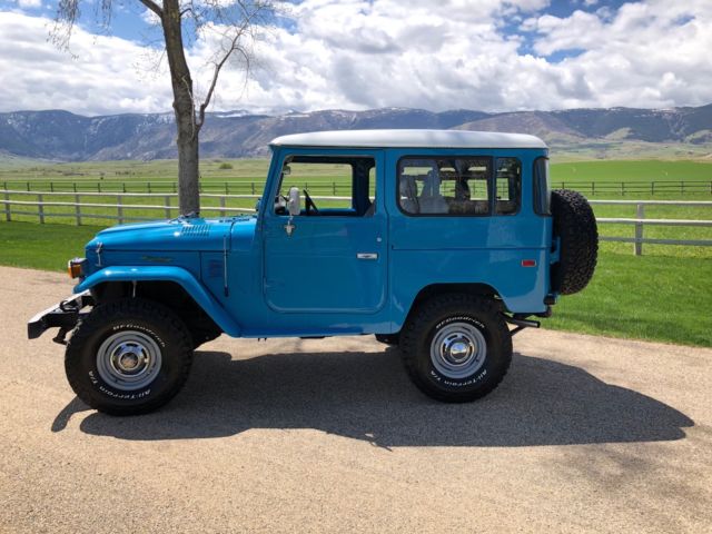 1978 Toyota Land Cruiser FJ40