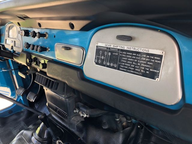 1978 Toyota Land Cruiser FJ40 - photo 11