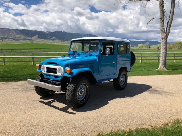 1978 Toyota Land Cruiser FJ40 - photo 2