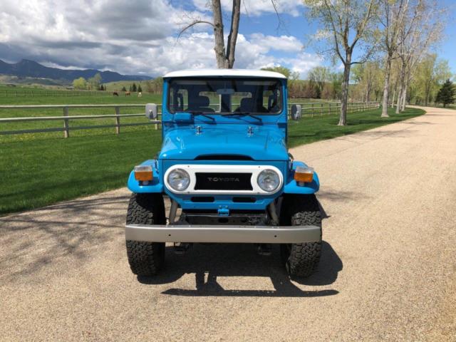 1978 Toyota Land Cruiser FJ40 - photo 3