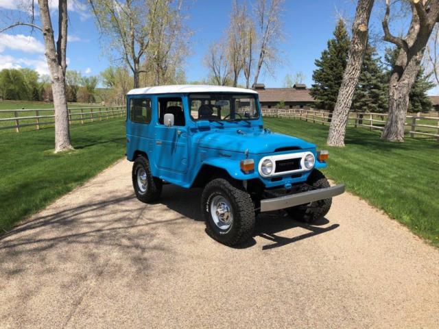 1978 Toyota Land Cruiser FJ40 - photo 4