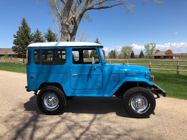 1978 Toyota Land Cruiser FJ40 - photo 5