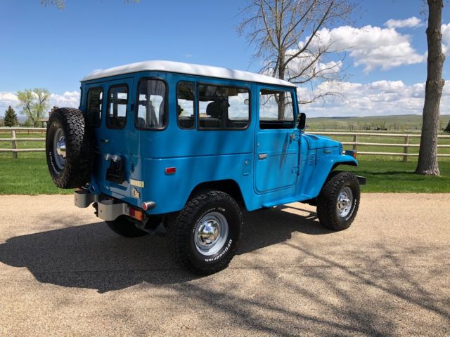 1978 Toyota Land Cruiser FJ40 - photo 6