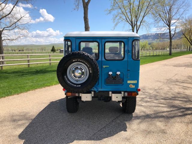 1978 Toyota Land Cruiser FJ40 - photo 7