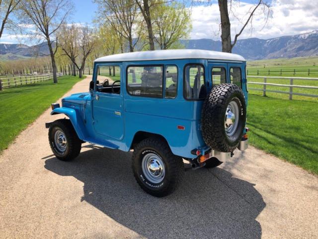 1978 Toyota Land Cruiser FJ40 - photo 8