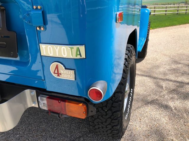 1978 Toyota Land Cruiser FJ40 - photo 9