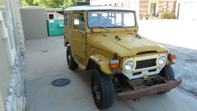 1978 Toyota Land Cruiser FJ40 FJ 40 1978 Toyota Land Cruiser