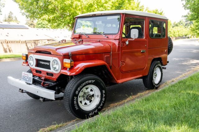 1978 Toyota Land Cruiser FJ40 for sale! 1978 Toyota Land Cruiser FJ40
