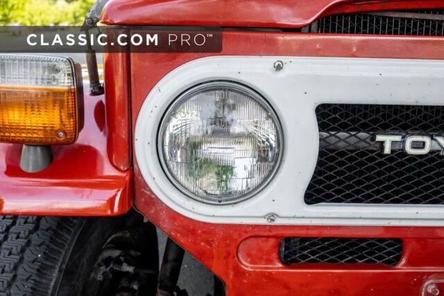 1978 Toyota Land Cruiser FJ40 - photo 12