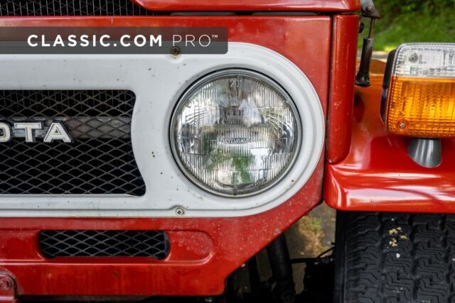 1978 Toyota Land Cruiser FJ40 - photo 13